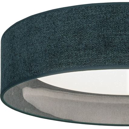 Brilagi - Candeeiro de tecto LED regulável VELVET SMARTIX STARS LED 36W 230V 3000-6000K diâmetro 55 cm verde Wi-Fi Tuya Beacon + controlo remoto