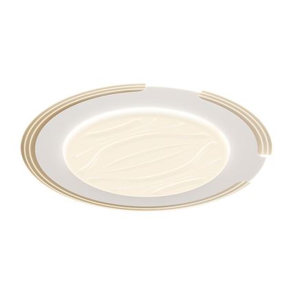 Brilagi - Luminária de teto LED dimerizável ORELIS LED/80W/230V 3000-6000K diâmetro 50 cm + controle remoto