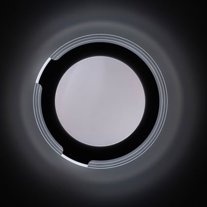 Brilagi - Luminária de teto LED dimerizável ORELIS LED/80W/230V 3000-6000K diâmetro 50 cm + controle remoto