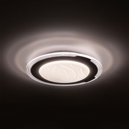 Brilagi - Luminária de teto LED dimerizável ORELIS LED/80W/230V 3000-6000K diâmetro 50 cm + controle remoto