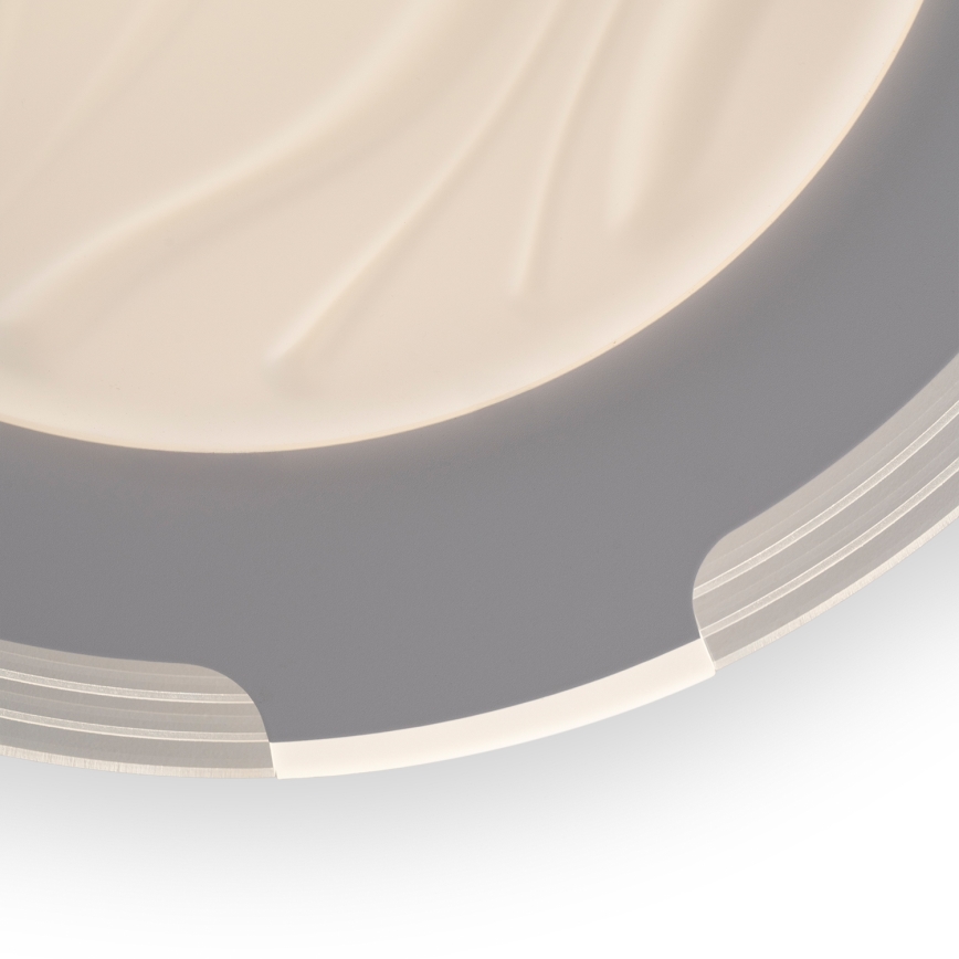 Brilagi - Luminária de teto LED dimerizável ORELIS LED/80W/230V 3000-6000K diâmetro 50 cm + controle remoto