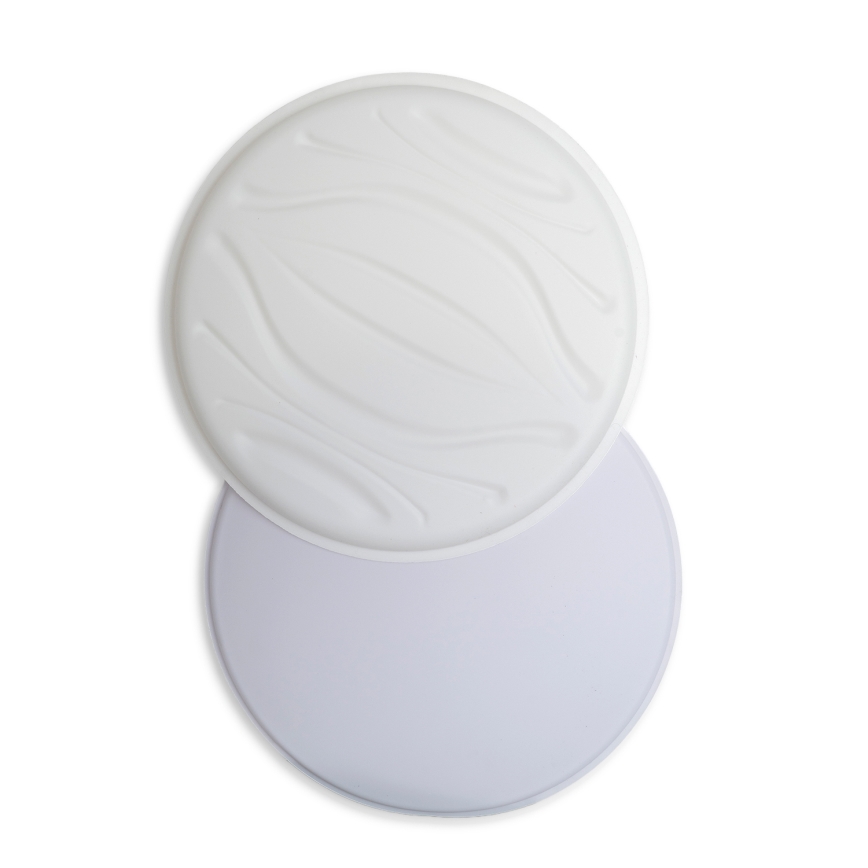 Brilagi - Luminária de teto LED dimerizável ORELIS LED/80W/230V 3000-6000K diâmetro 50 cm + controle remoto