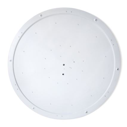 Brilagi - Candeeiro de tecto LED regulável PILANA LED/72W/230V 3000-6500K carvalho/preto Ø 80 cm + controlo remoto