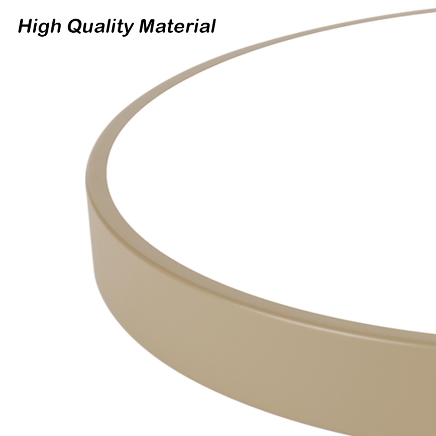 Brilagi - Candeeiro de teto LED dimerizável POOL SMART LED/100W/230V 3000-6000K 80 cm bege Wi-Fi Tuya + comando remoto