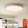 Brilagi - Luminária LED dimerizável POOL SMART LED/100W/230V Ø 80 cm 3000-6000K Wi-Fi Tuya + comando remoto rosa