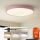 Brilagi - Luminária LED dimerizável POOL SMART LED/128W/230V Ø 100 cm 3000-6000K Wi-Fi Tuya + controlo remoto rosa