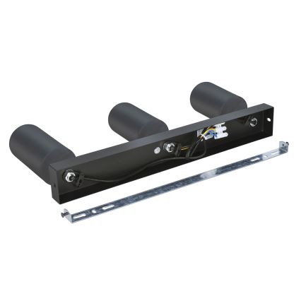 Brilagi - Spot LED RGBW dimerizável SELE 3xGU10/6W/230V 3000K antracite