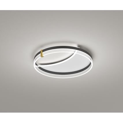 Brilagi - Candeeiro de teto LED dimerizável SIRELI LED/47W/230V 3000-6000K Ø 40 cm + comando à distância