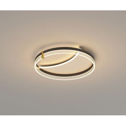 Brilagi - Candeeiro de teto LED dimerizável SIRELI LED/47W/230V 3000-6000K Ø 40 cm + comando à distância