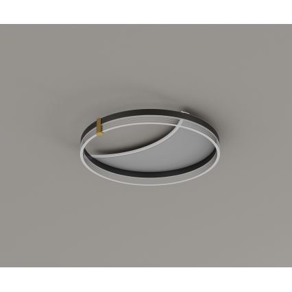 Brilagi - Candeeiro de teto LED dimerizável SIRELI LED/47W/230V 3000-6000K Ø 40 cm + comando à distância