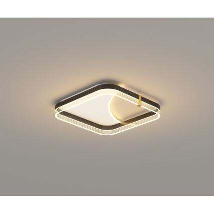 Brilagi - Luminária de teto LED dimerizável SIRELI LED/56W/230V 3000-6000K 40x40 cm + controlo remoto