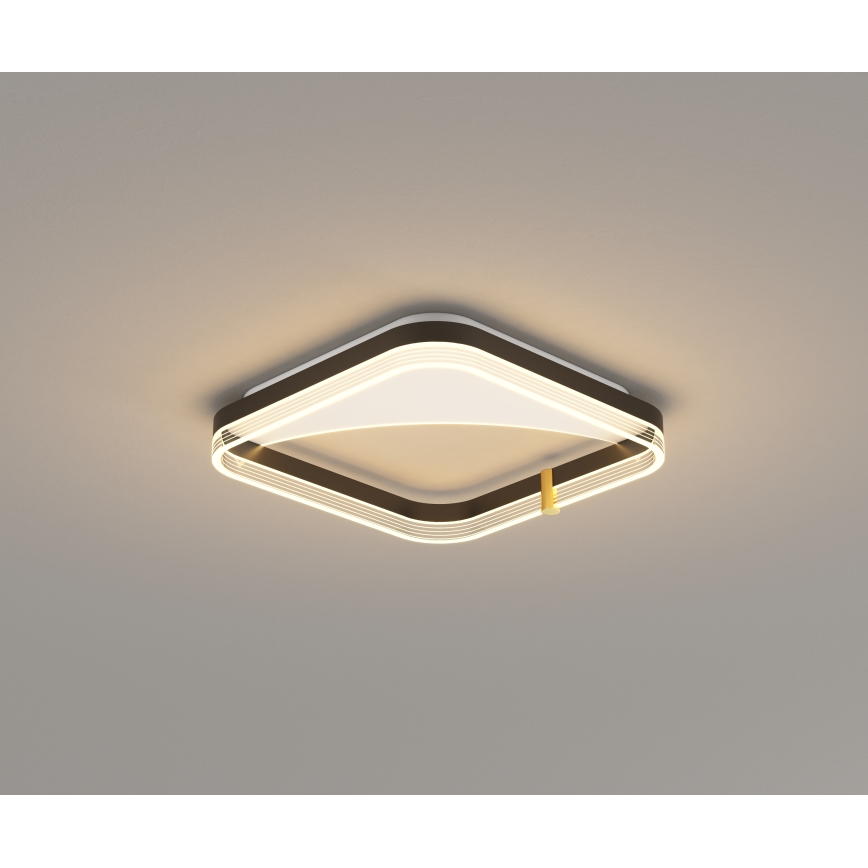 Brilagi - Luminária de teto LED dimerizável SIRELI LED/56W/230V 3000-6000K 40x40 cm + controlo remoto