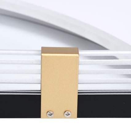 Brilagi - Luminária de teto LED dimerizável SIRELI LED/56W/230V 3000-6000K 40x40 cm + controlo remoto