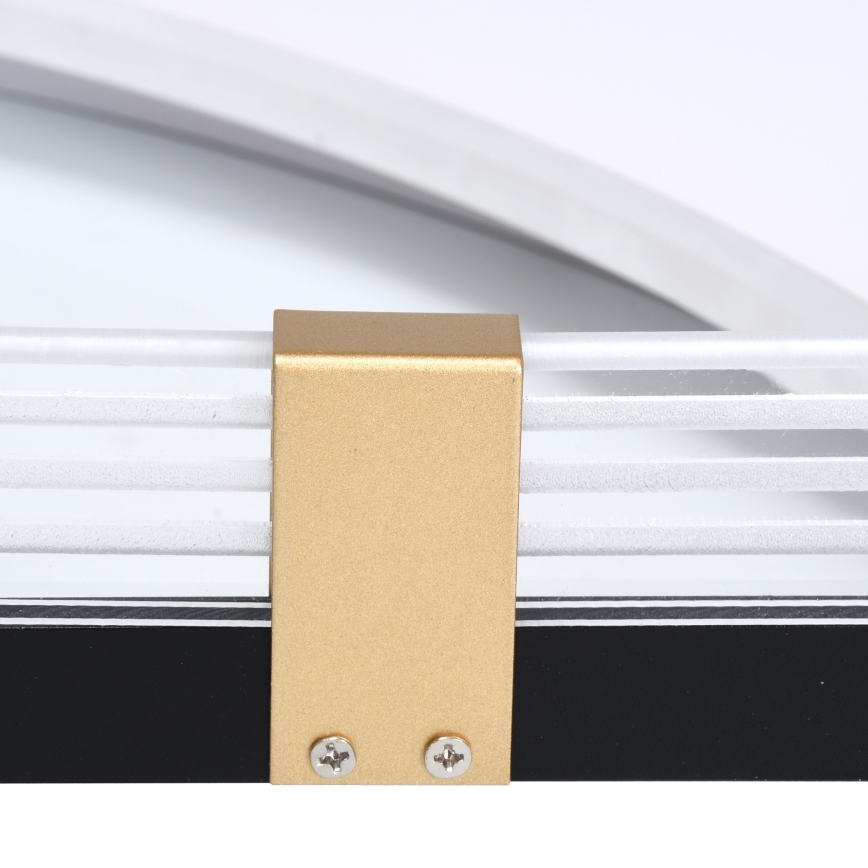 Brilagi - Luminária de teto LED dimerizável SIRELI LED/56W/230V 3000-6000K 40x40 cm + controlo remoto