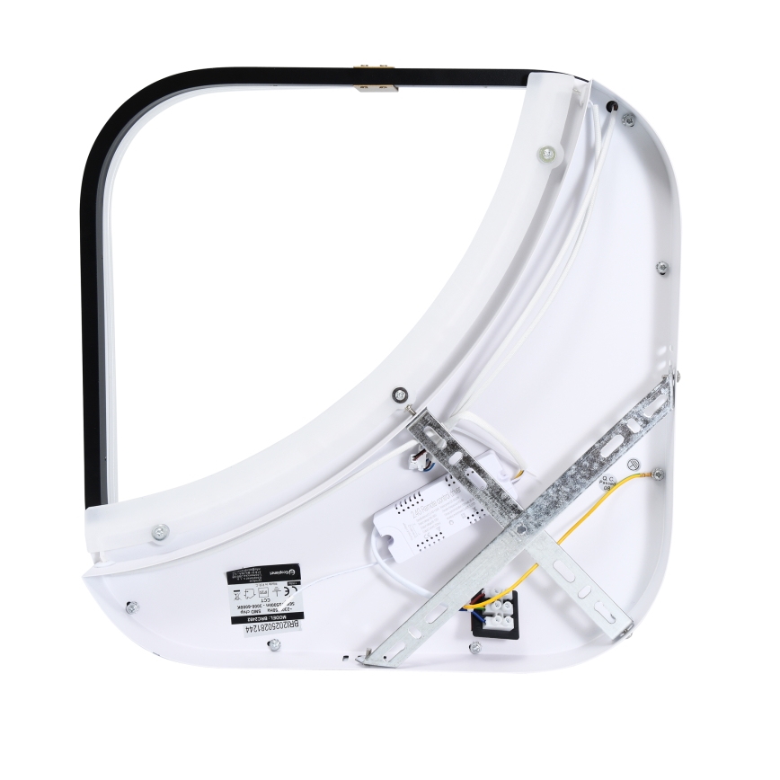 Brilagi - Luminária de teto LED dimerizável SIRELI LED/56W/230V 3000-6000K 40x40 cm + controlo remoto