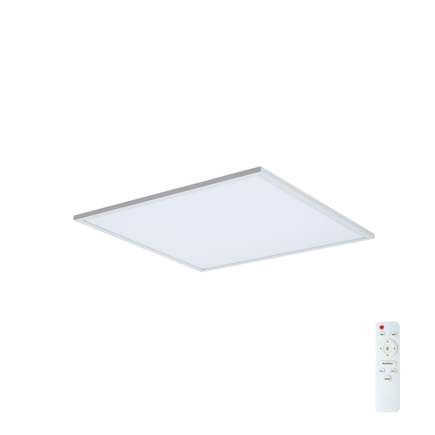 Brilagi - Luminária de teto LED dimerizável SLIMFRAME LED/36W/230V 45x45 cm 3000-6000K branca + comando remoto