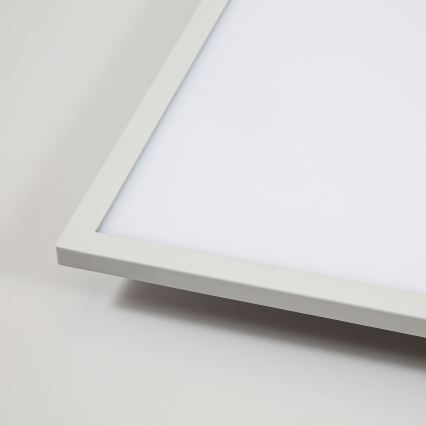 Brilagi - Luminária de teto LED dimerizável SLIMFRAME LED/36W/230V 45x45 cm 3000-6000K branca + comando remoto