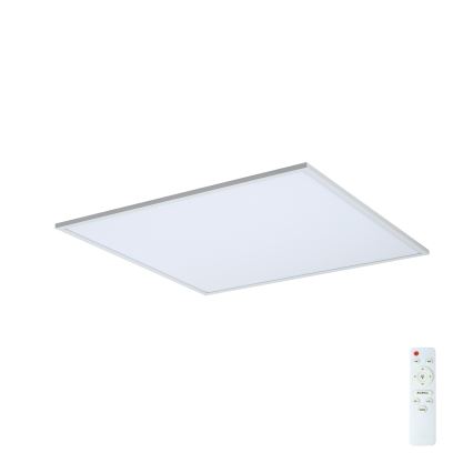 Brilagi - Candeeiro de tecto LED regulável SLIMFRAME LED/58W/230V 60x60 cm 3000-6000K branco + comando remoto