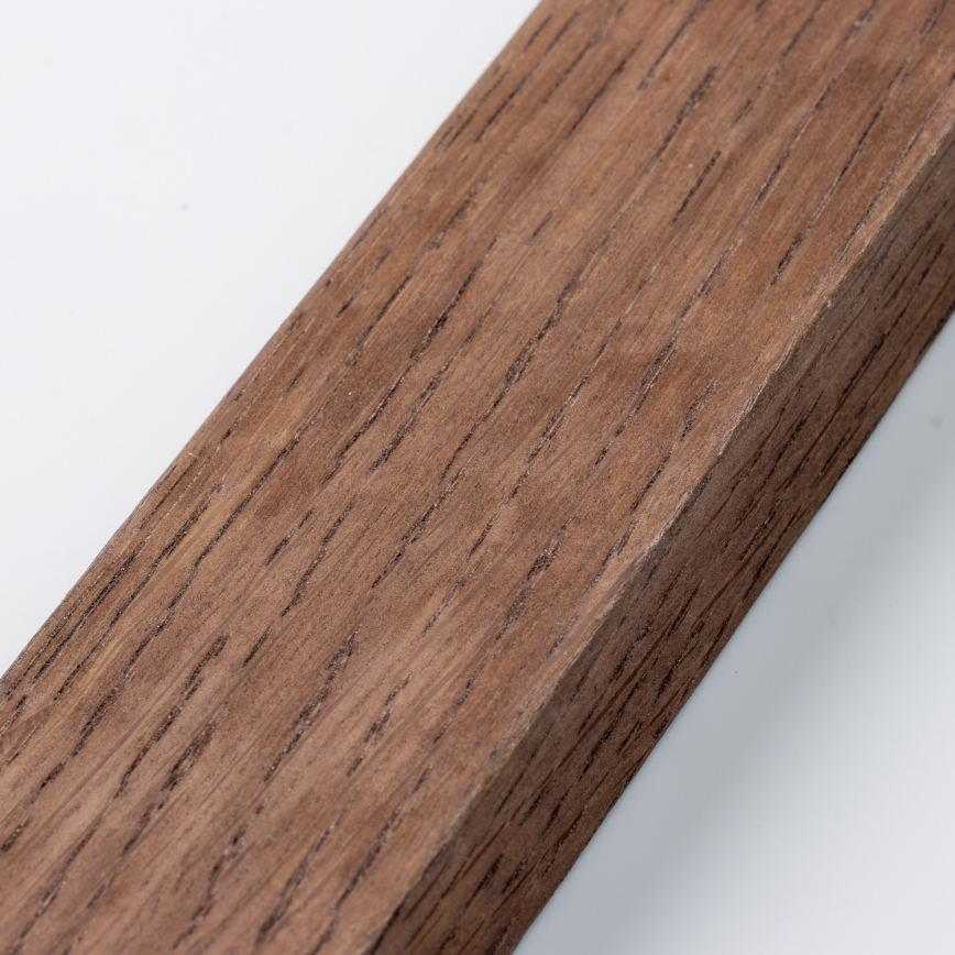 Brilagi - Candeeiro de tecto LED dimerizável SLIMFRAME WOOD LED/36W/230V 49,5x49,5 cm 3000-6000K castanho escuro + controlo remoto