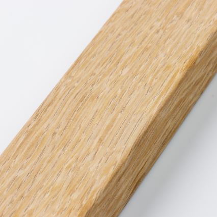 Brilagi - Luminária de teto LED dimerizável SLIMFRAME WOOD LED/58W/230V 64x64 cm 3000–6000K castanha + controlo remoto