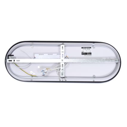 Brilagi - Candeeiro de Tecto LED Dimerizável TRIVARO LED/85W/230V 3000-6000K 20x60 cm + controlo remoto
