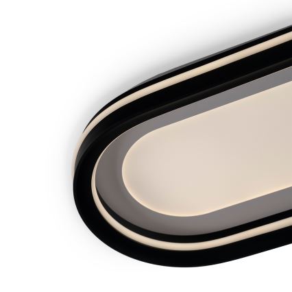 Brilagi - Candeeiro de Tecto LED Dimerizável TRIVARO LED/85W/230V 3000-6000K 20x60 cm + controlo remoto