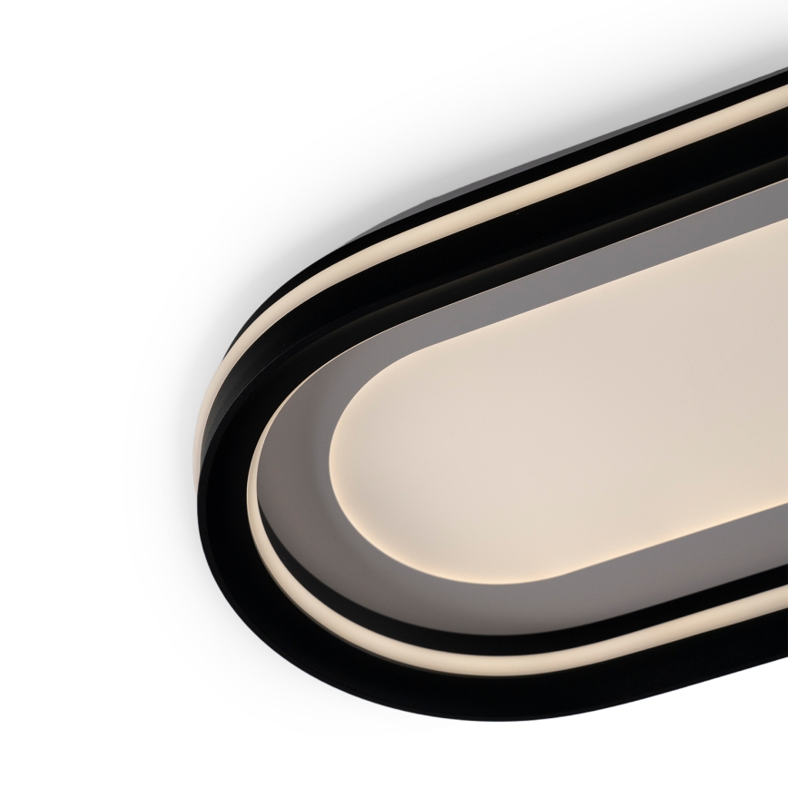 Brilagi - Candeeiro de Tecto LED Dimerizável TRIVARO LED/85W/230V 3000-6000K 20x60 cm + controlo remoto