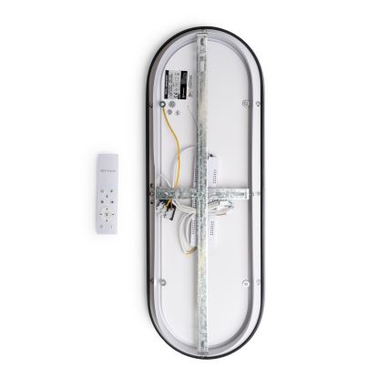 Brilagi - Candeeiro de Tecto LED Dimerizável TRIVARO LED/85W/230V 3000-6000K 20x60 cm + controlo remoto