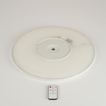 Brilagi - Luminária de teto dimerizável ULTRA SLIM LED/24W/230V 2700-6500K Ø 42 cm branca + controlo remoto