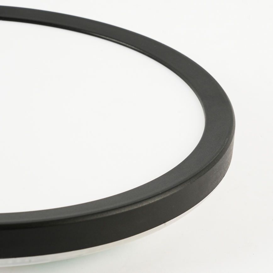 Brilagi - Candeeiro de teto regulável ULTRA SLIM LED/24W/230V 2700-6500K Ø 42 cm preto + controlo remoto