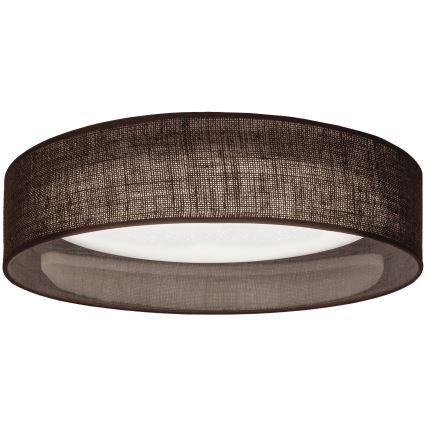 Brilagi - Candeeiro de tecto LED dimerizável VELVET SMARTIX STARS LED/24W/230V 3000-6000K Ø 45 cm castanho Wi-Fi Tuya Beacon + comando remoto