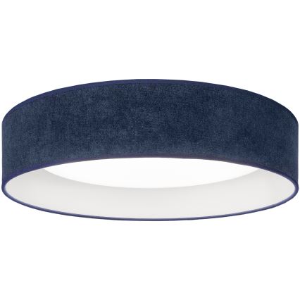 Brilagi - Candeeiro de teto dimerizável VELVET SMARTIX LED/36W/230V 3000-6000K Ø 55 cm azul Wi-Fi Tuya Beacon + controlo remoto