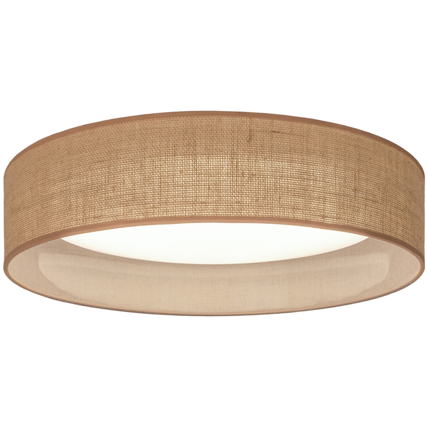 Brilagi - Candeeiro de teto LED regulável VELVET SMARTIX LED/36W/230V 3000-6000K Ø 55 cm bege Wi-Fi Tuya Beacon + comando à distância