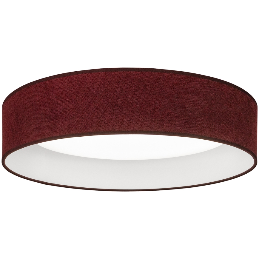 Brilagi - Candeeiro de teto LED dimável VELVET SMARTIX LED/36W/230V 3000-6000K Ø 55 cm vinho Wi-Fi Tuya Beacon + comando remoto
