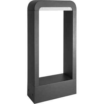 BRILAGI - Luminária LED exterior BARI LED/10W/230V 4000K IP65 30 cm antracite
