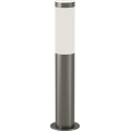 Brilagi - Luminária LED exterior regulável ELIA 1xE27/6W/230V 2700–6500K IP44 Wi-Fi 50 cm cromo fosco