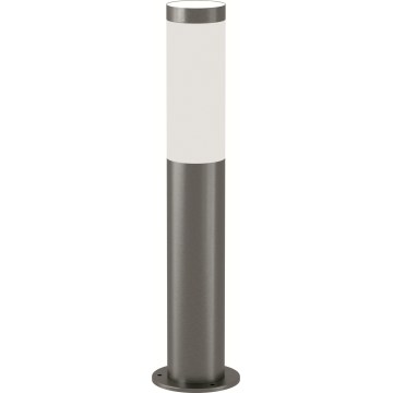 Brilagi - Luminária LED exterior regulável ELIA 1xE27/6W/230V 2700–6500K IP44 Wi-Fi 50 cm cromo fosco