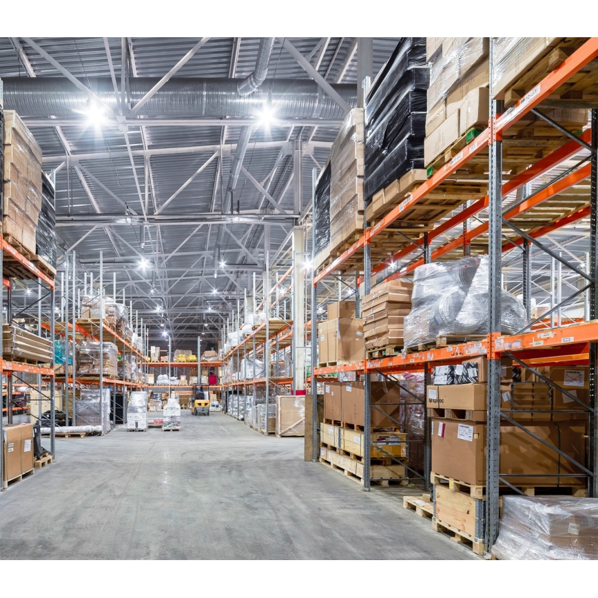 Brilagi - Luminária LED de teto industrial TITAN PRO LED/100W/230V 4000K IP65