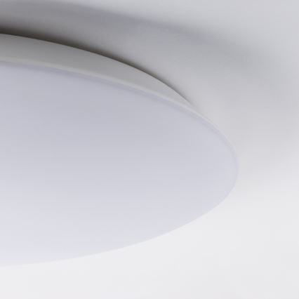 Brilagi - Candeeiro de tecto LED para casa de banho com sensor VESTAS LED/28W/230V Ø 38 cm 4000K IP54