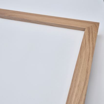 Brilagi - Candeeiro de tecto LED para casa de banho WOODY FRAME LED/50W/230V 60x60 cm IP44 carvalho