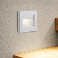 Brilagi - Luminária LED para escadas STEP LIGHT LED/1,5W/230V IP44 branca