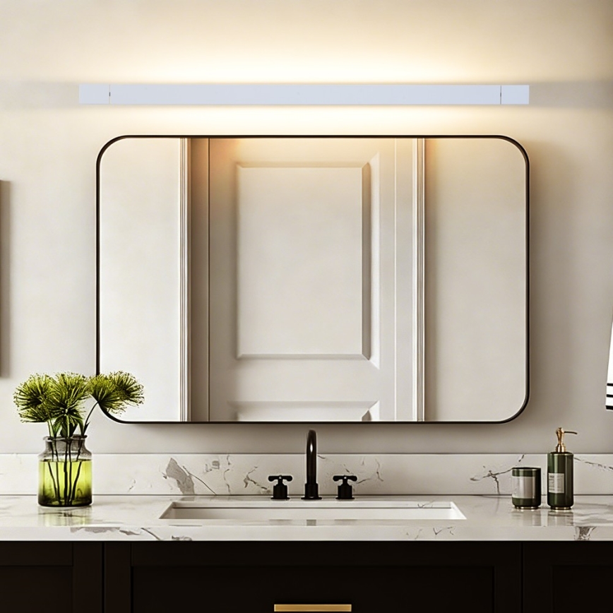 BRILAGI - Iluminação LED para espelho de casa de banho AQUA LINE LED/28W/230V 100 cm IP44 branca CRI 90