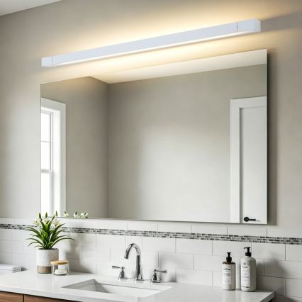 BRILAGI - Iluminação LED para espelho de casa de banho AQUA LINE LED/28W/230V 100 cm IP44 branca CRI 90