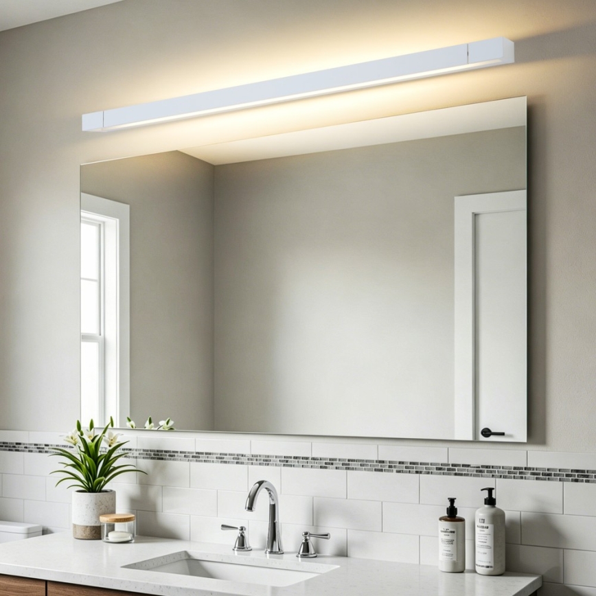 BRILAGI - Iluminação LED para espelho de casa de banho AQUA LINE LED/28W/230V 100 cm IP44 branca CRI 90