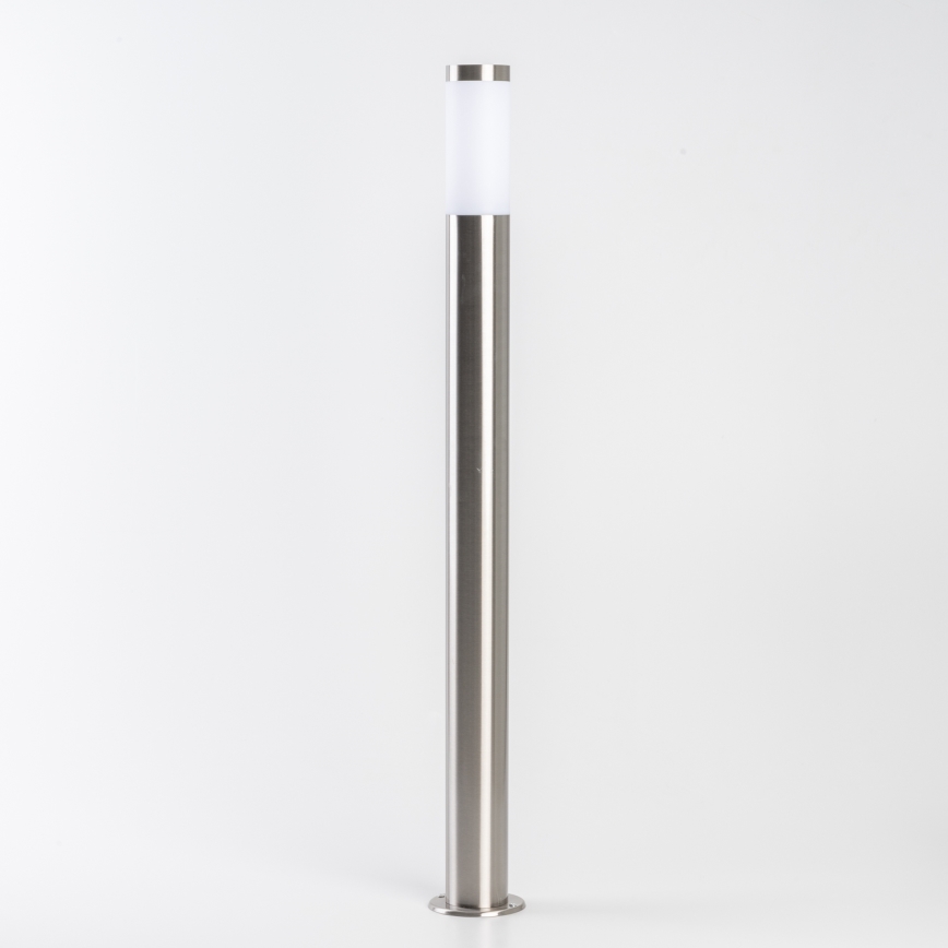 BRILAGI - Luminária LED para exterior ELIA 1xE27/7W/230V 4000K IP44 100 cm cromo fosco