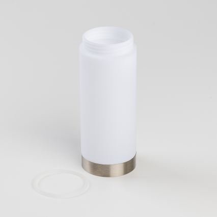 BRILAGI - Luminária LED para exterior ELIA 1xE27/7W/230V 4000K IP44 100 cm cromo fosco