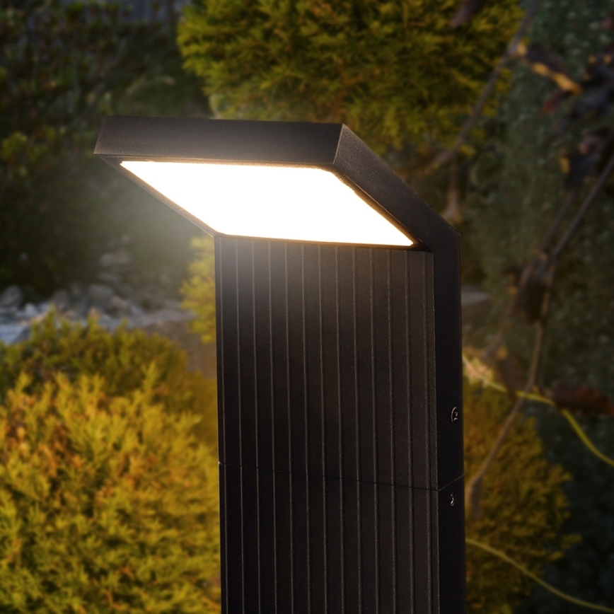 Brilagi - Luminária LED para exterior RIANO LED/8W/230V antracite IP65 80 cm