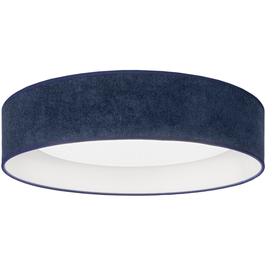 Brilagi - Candeeiro de tecto LED dimerizável VELVET SMARTIX STARS LED/24W/230V 3000–6000K Ø 45 cm azul Wi‑Fi Tuya Beacon + controlo remoto