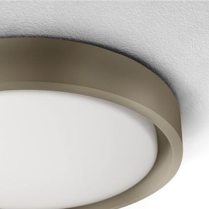 Brilagi - Candeeiro de tecto dimável MATTEO LED/60W/230V 3000-6500K Ø 51,5 cm taupe + controlo remoto