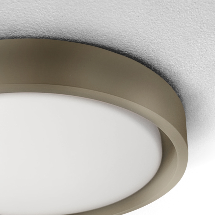 Brilagi - Candeeiro de tecto dimável MATTEO LED/60W/230V 3000-6500K Ø 51,5 cm taupe + controlo remoto